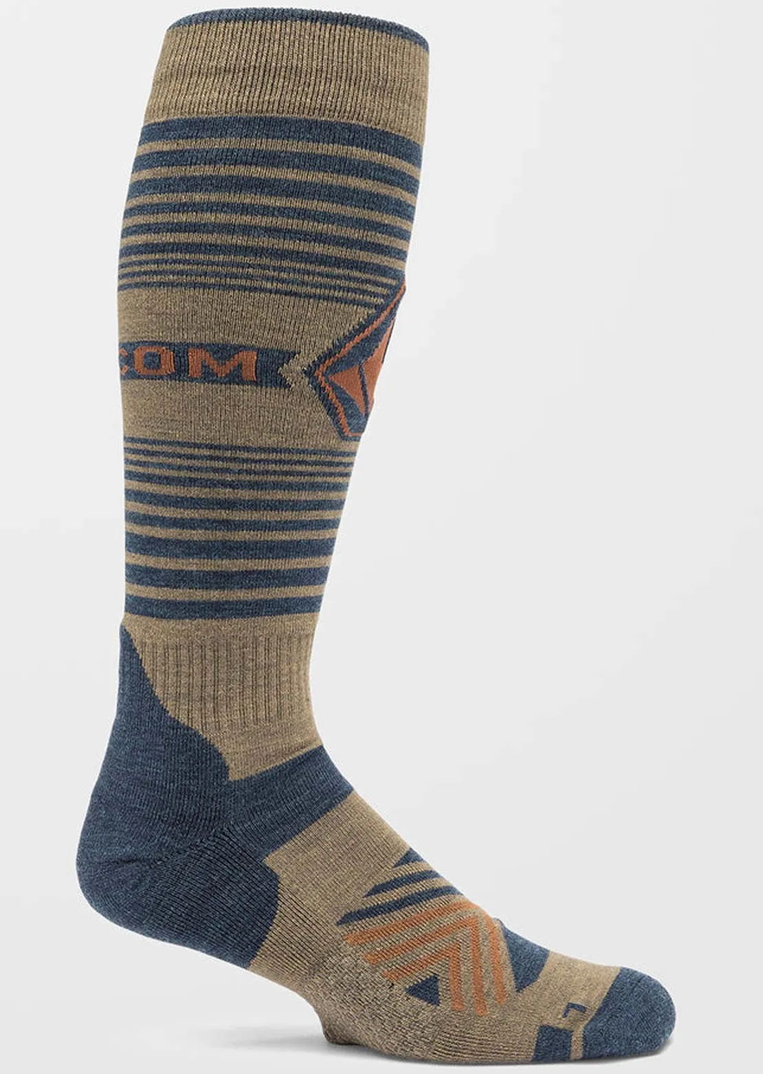 Volcom Men's Horizon Wool Blend OTC Socks sold by Prfo product image thumbnail 2