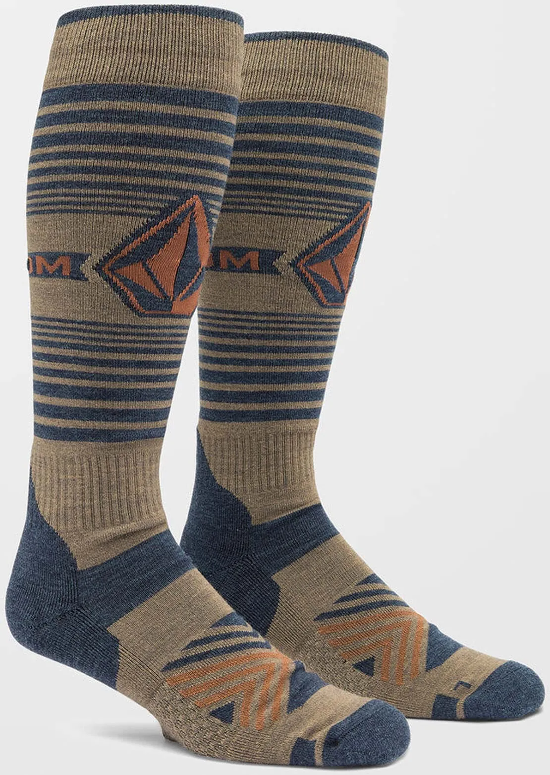 Volcom Men's Horizon Wool Blend OTC Socks sold by Prfo