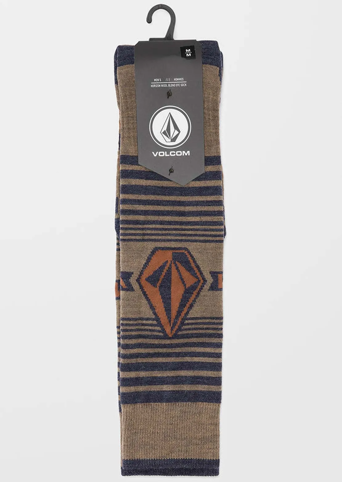 Volcom Men's Horizon Wool Blend OTC Socks sold by Prfo product image thumbnail 4