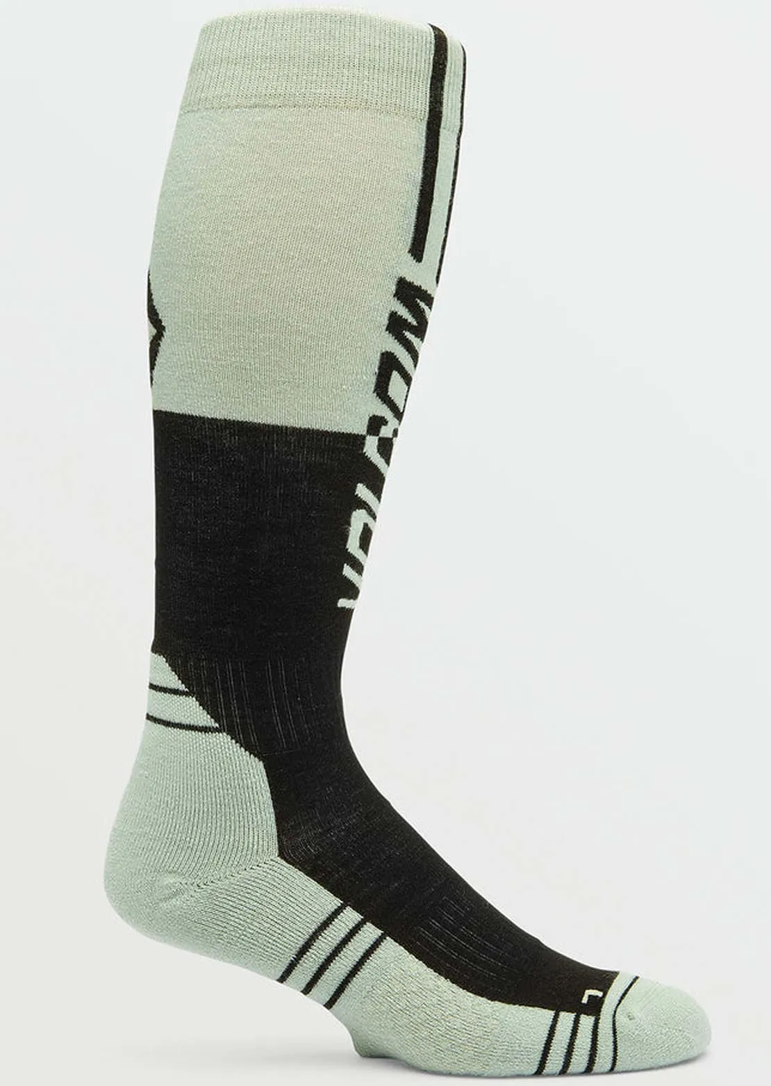Volcom Men's Splitz Wool Blend OTC Socks sold by Prfo product image thumbnail 2