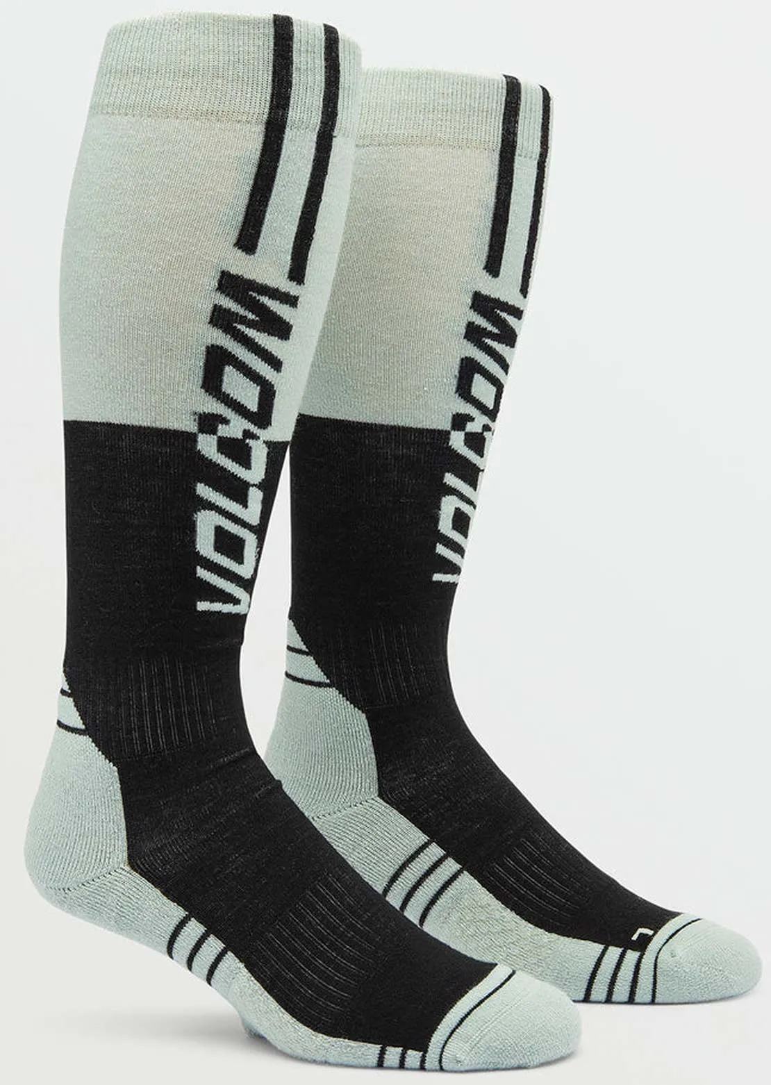 Volcom Men's Splitz Wool Blend OTC Socks sold by Prfo