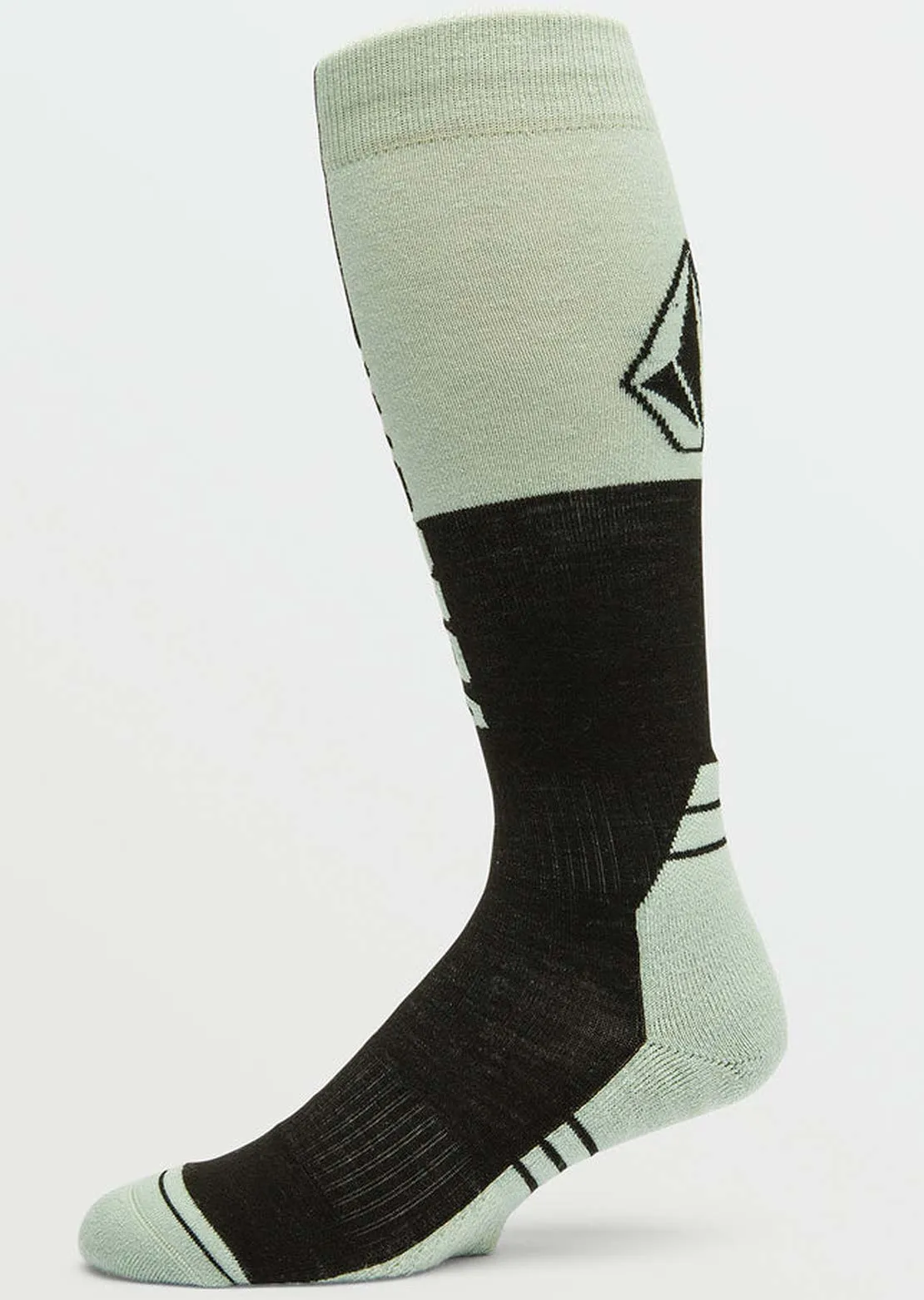 Volcom Men's Splitz Wool Blend OTC Socks sold by Prfo product image thumbnail 3