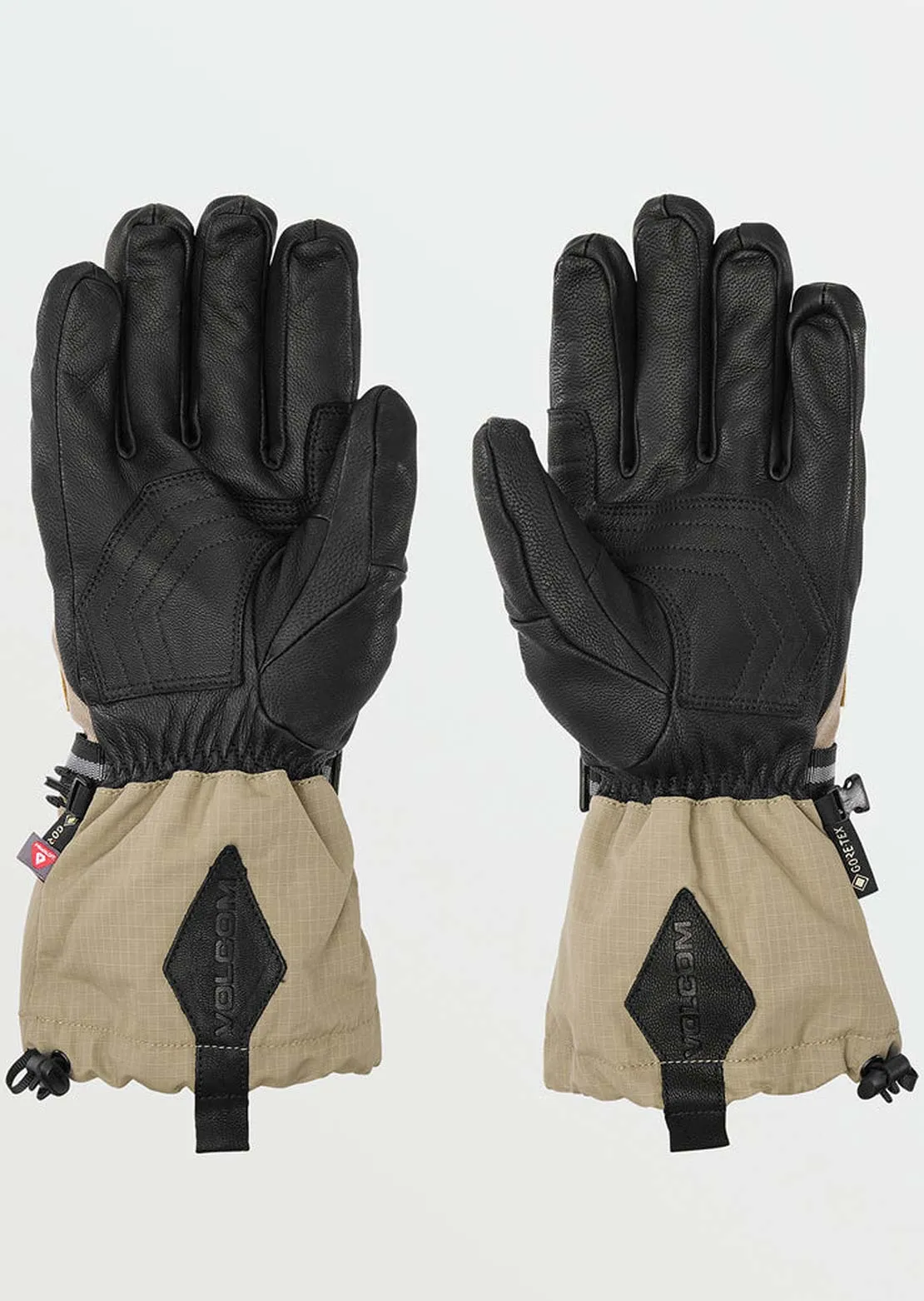 Volcom Men's 91 Gore-Tex Gloves sold by Prfo product image thumbnail 2