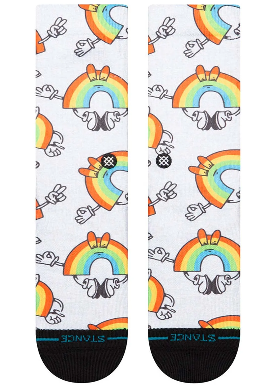 Stance Unisex Vibeon Crew Socks sold by Prfo product image thumbnail 2