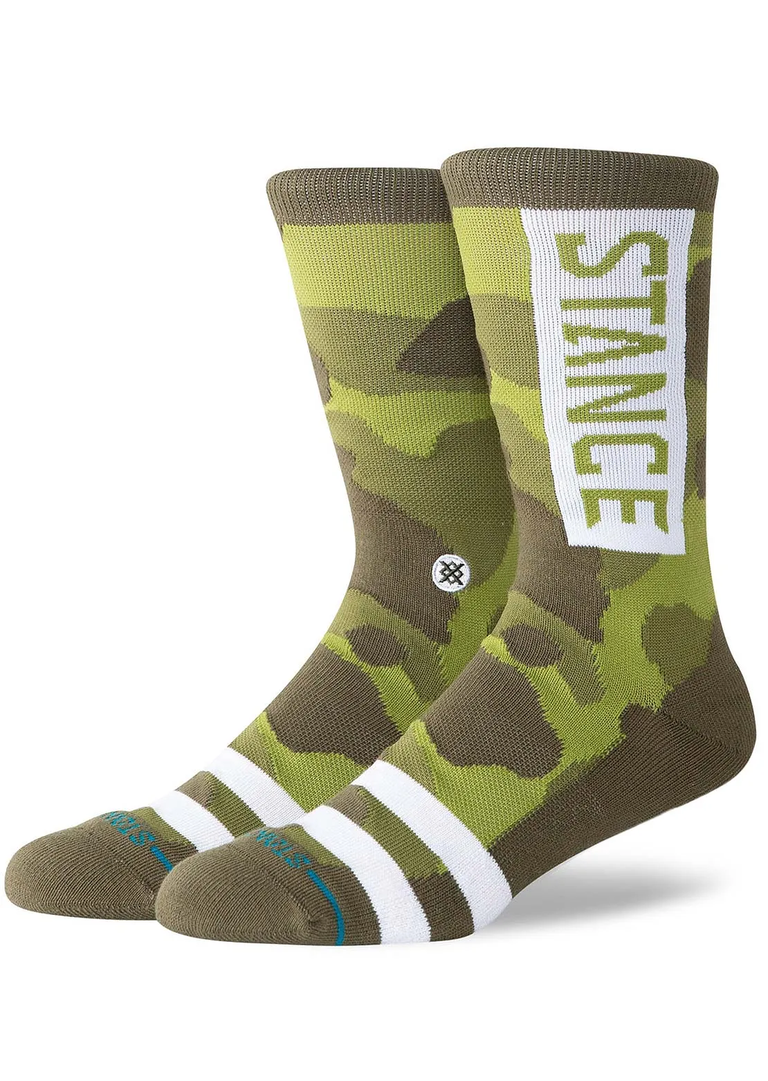Stance Unisex OG Mid Cushion Crew Socks sold by Prfo