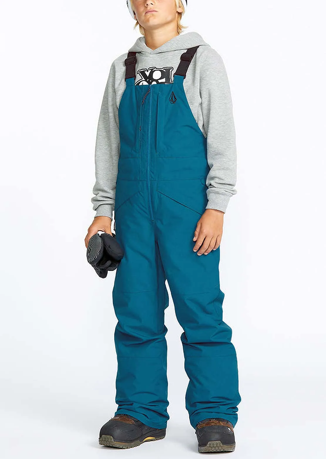 Volcom Junior Barkley Insulated Overall Bib Pant sold by Prfo product image thumbnail 3