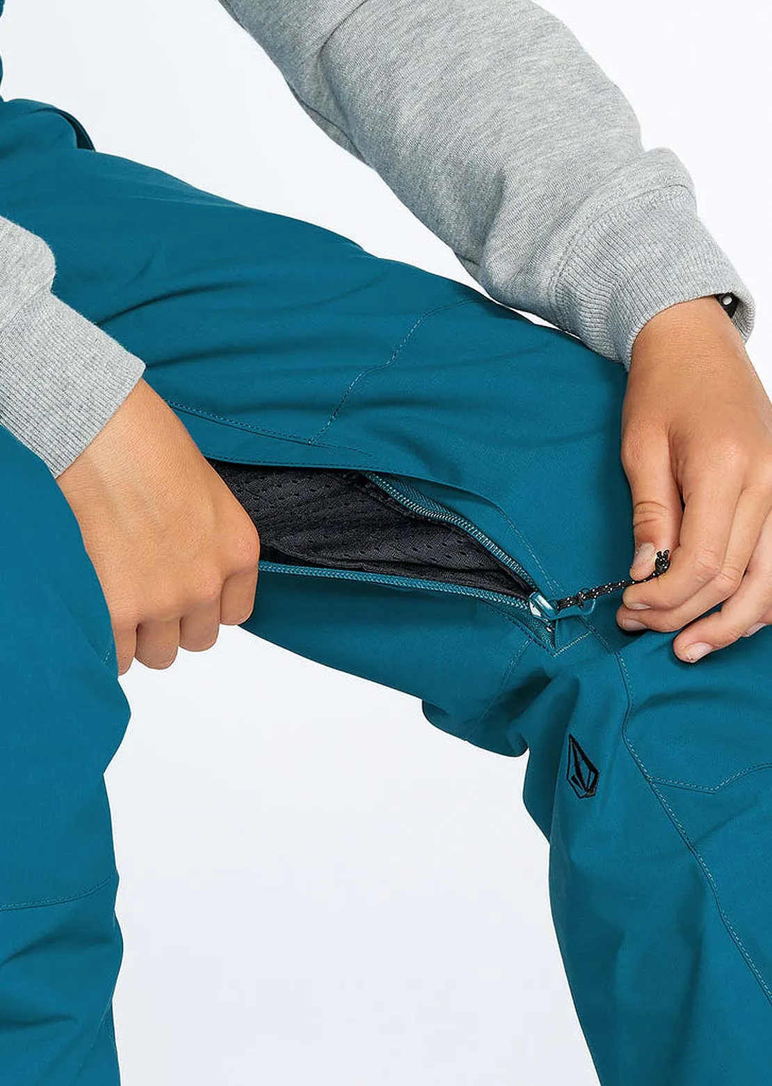 Volcom Junior Barkley Insulated Overall Bib Pant sold by Prfo product image thumbnail 4