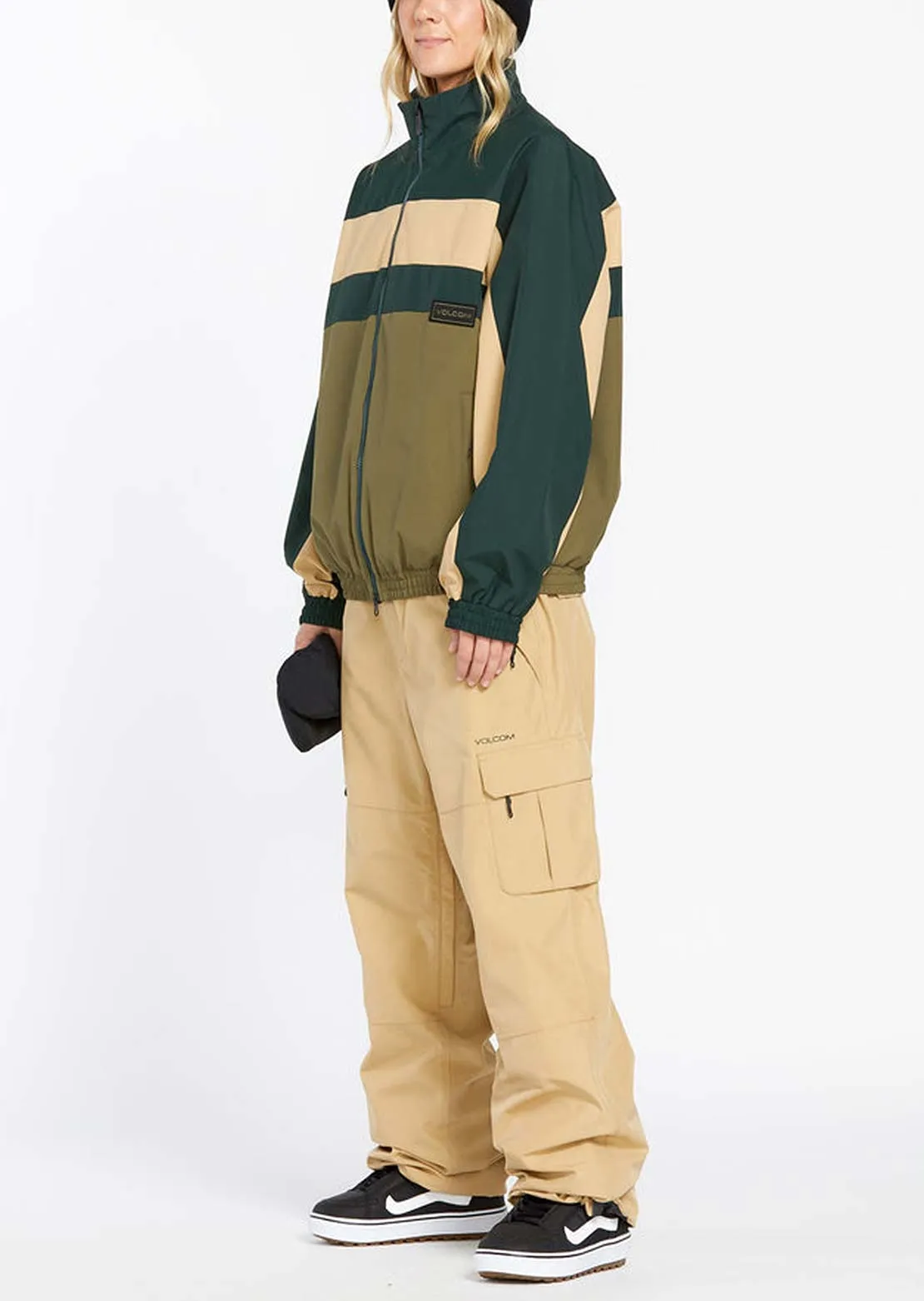 Volcom Women's DLM Gore-Tex Pant sold by Prfo product image thumbnail 3