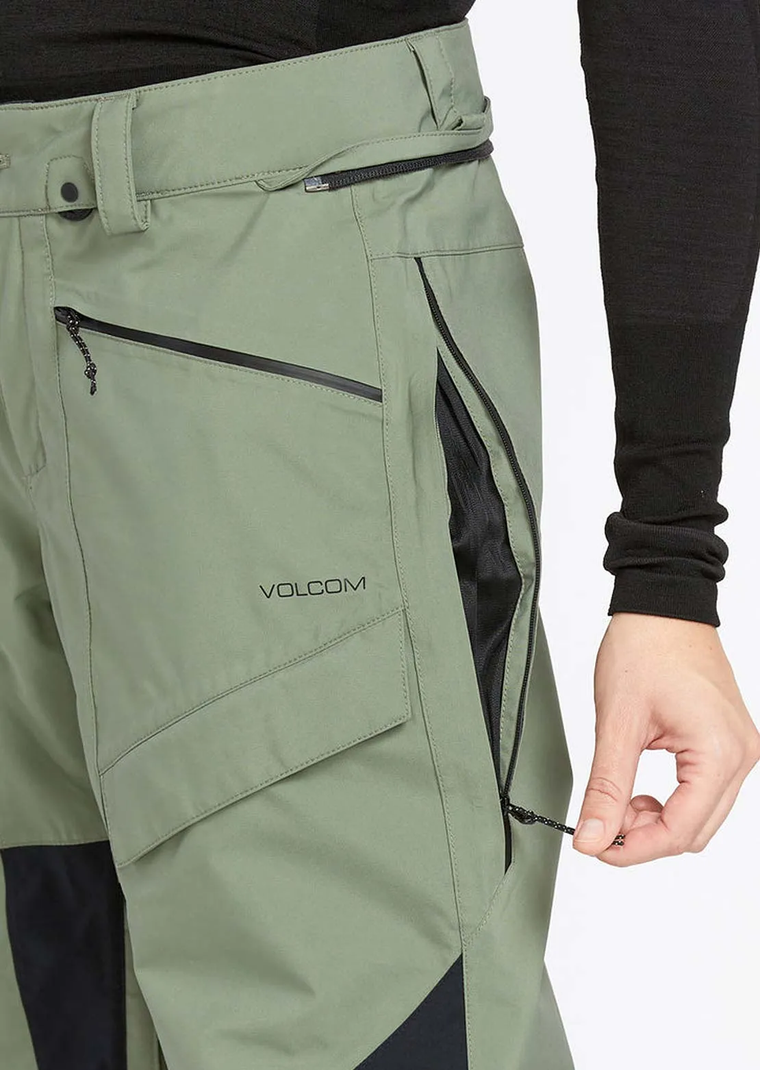 Volcom Women's At Stretch Gore-Tex Bib Overall Pant sold by Prfo product image thumbnail 5