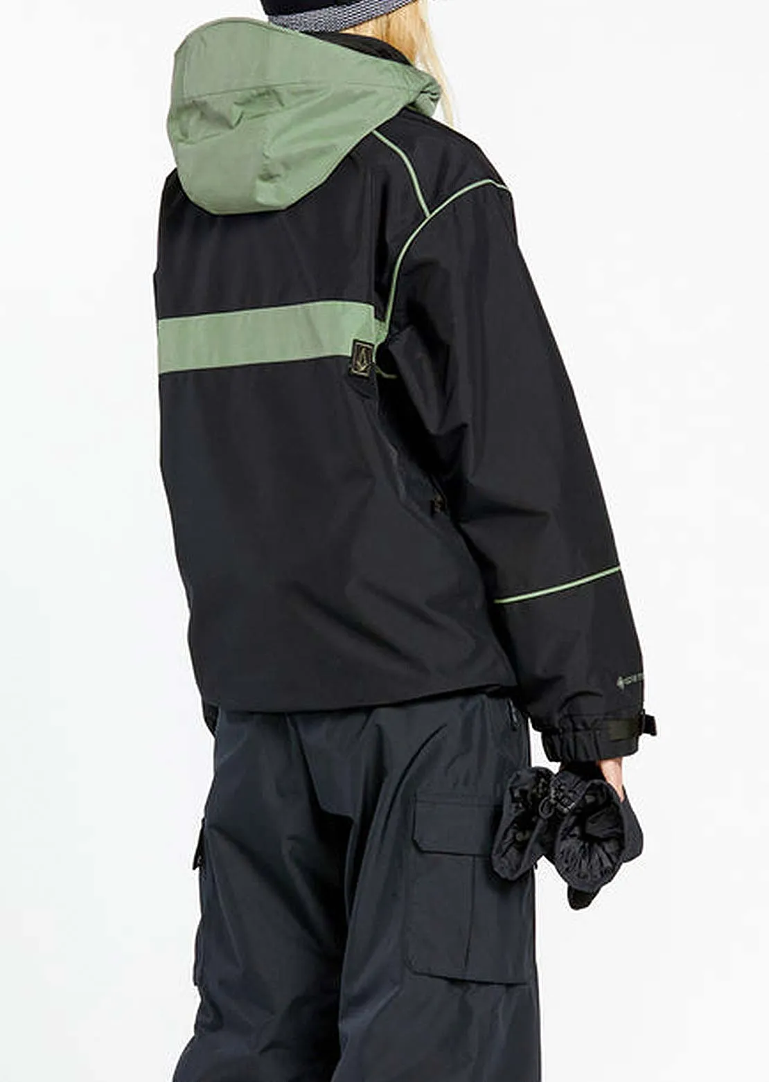 Volcom Women's DLM Gore-Tex Jacket sold by Prfo product image thumbnail 2