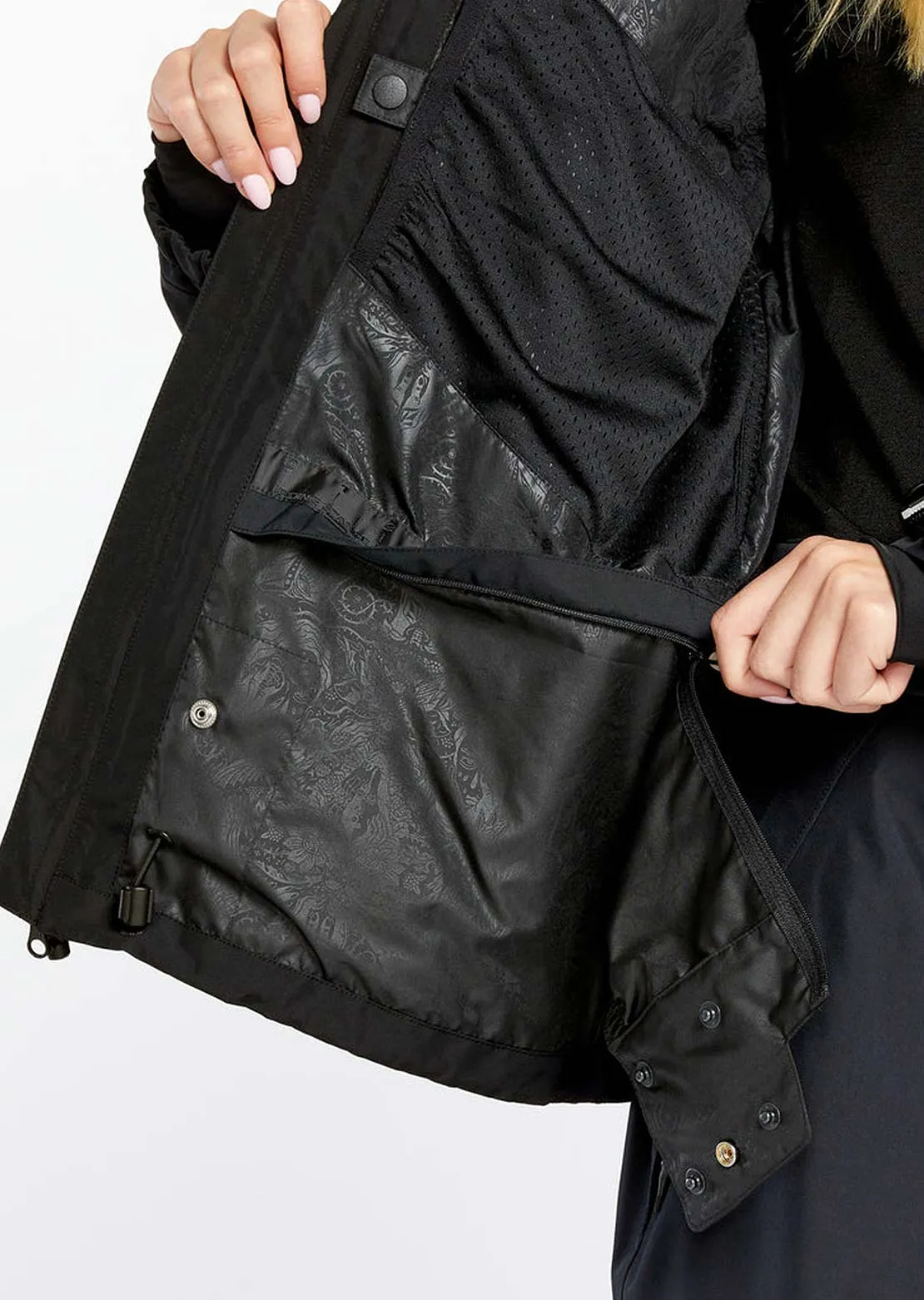 Volcom Women's DLM Gore-Tex Jacket sold by Prfo product image thumbnail 4