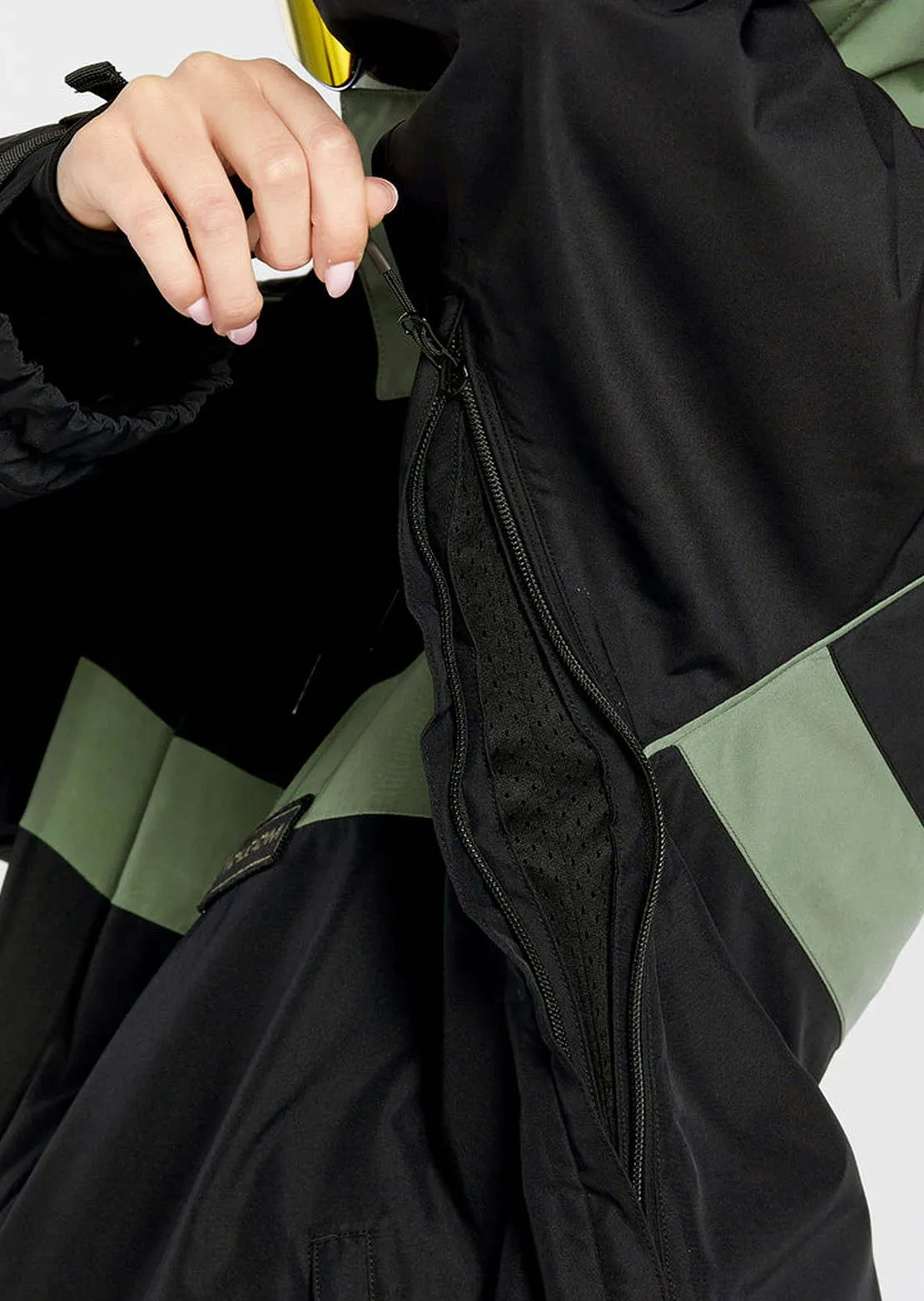 Volcom Women's DLM Gore-Tex Jacket sold by Prfo product image thumbnail 3