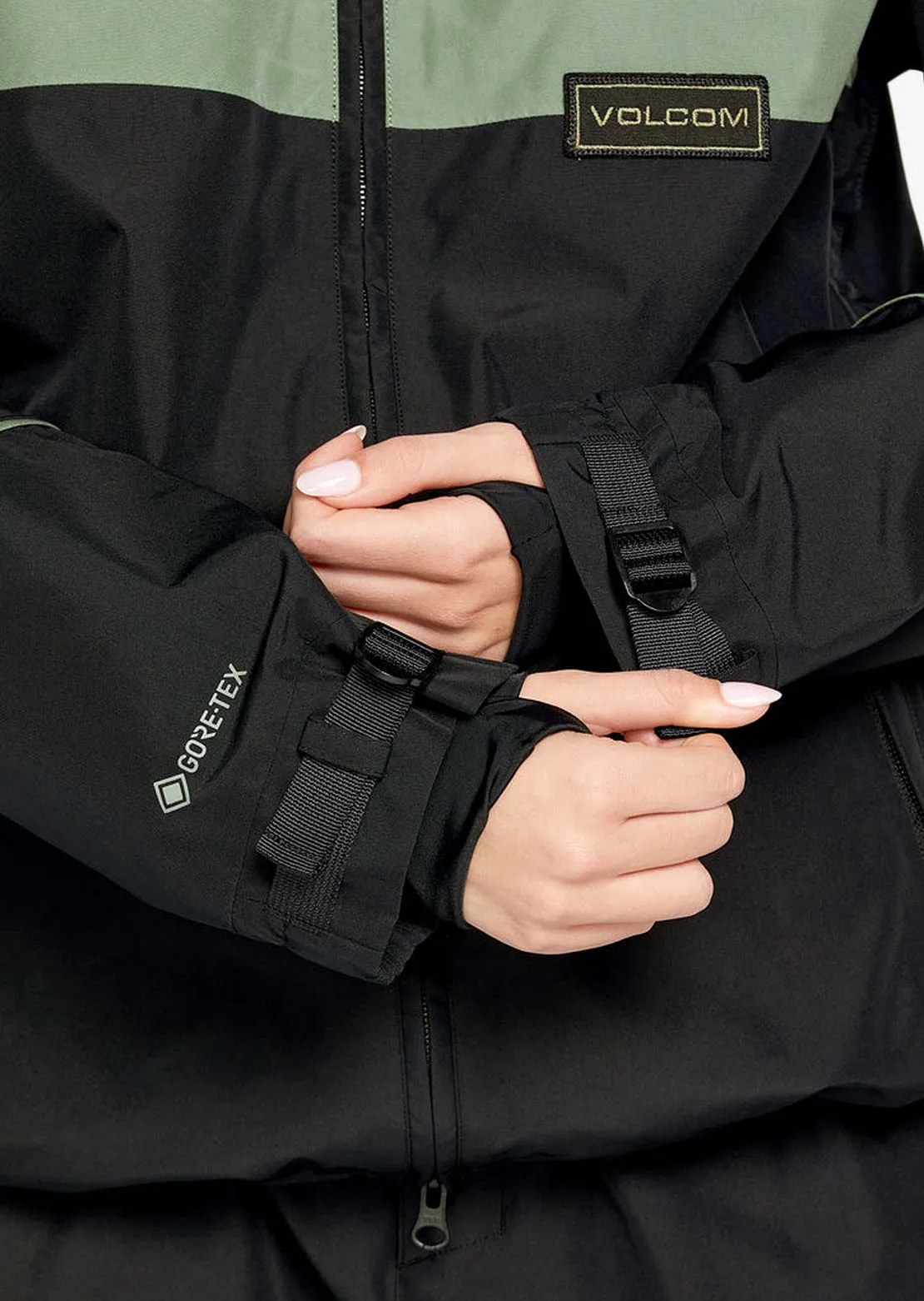 Volcom Women's DLM Gore-Tex Jacket sold by Prfo product image thumbnail 5