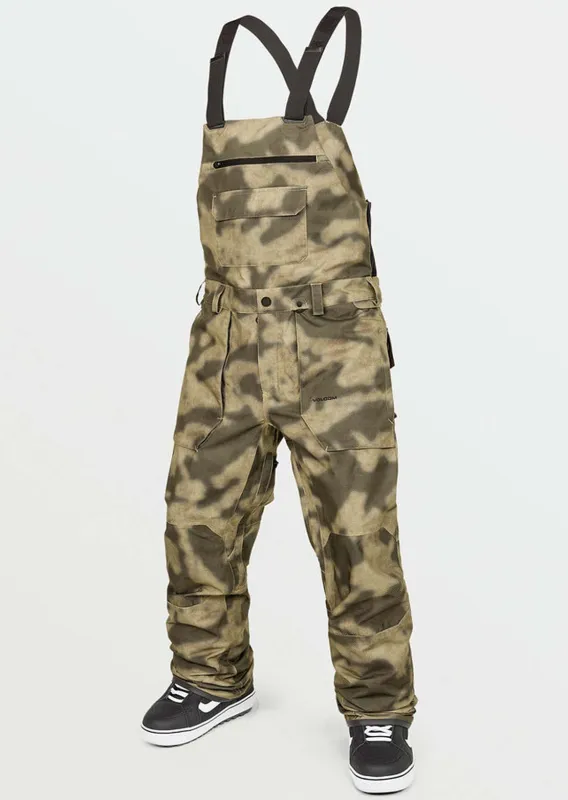 Volcom Men's Roan Bib Overall Pant sold by Prfo