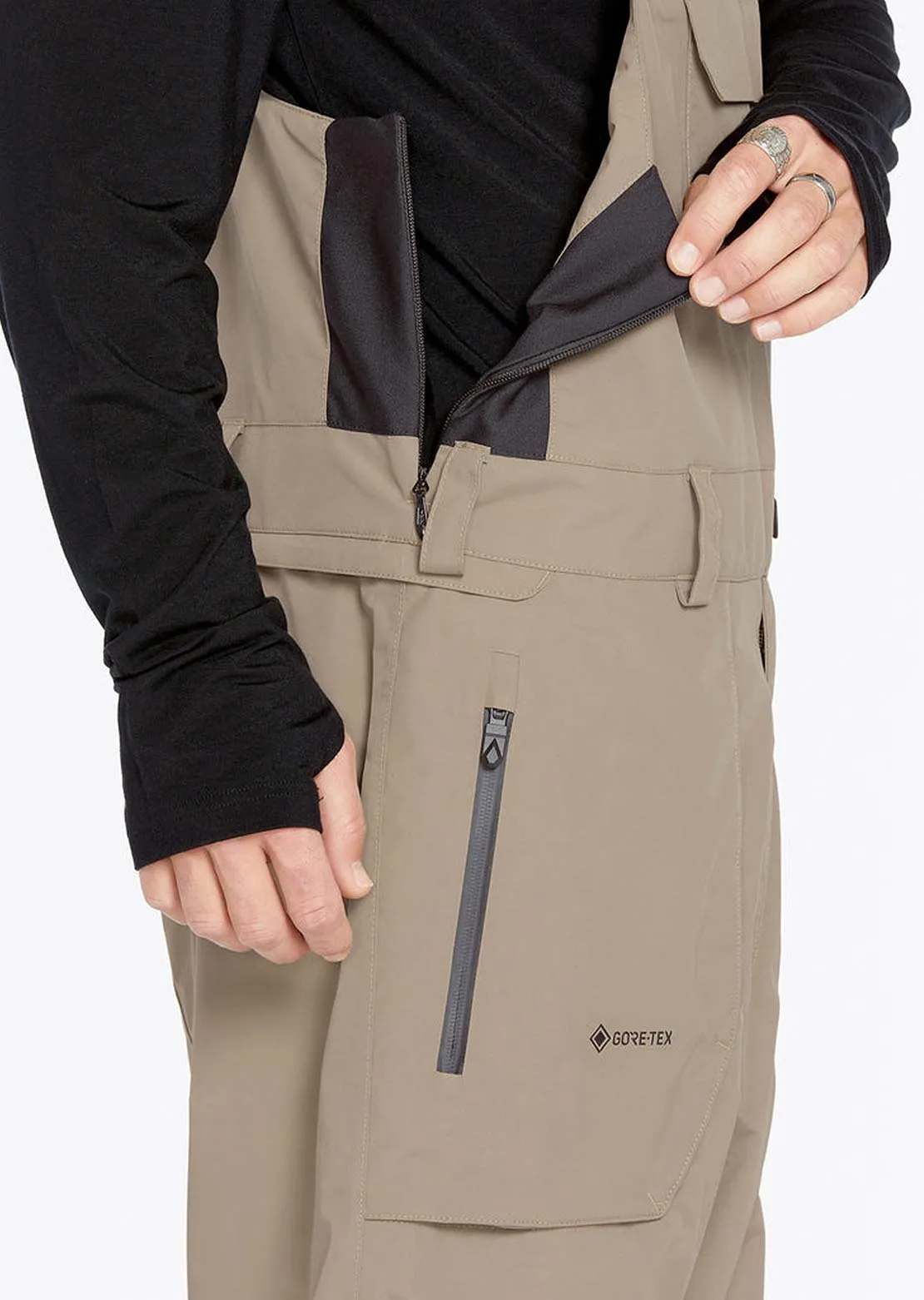 Volcom Men's Rain Gore-Tex Bib Overall Pant sold by Prfo product image thumbnail 4
