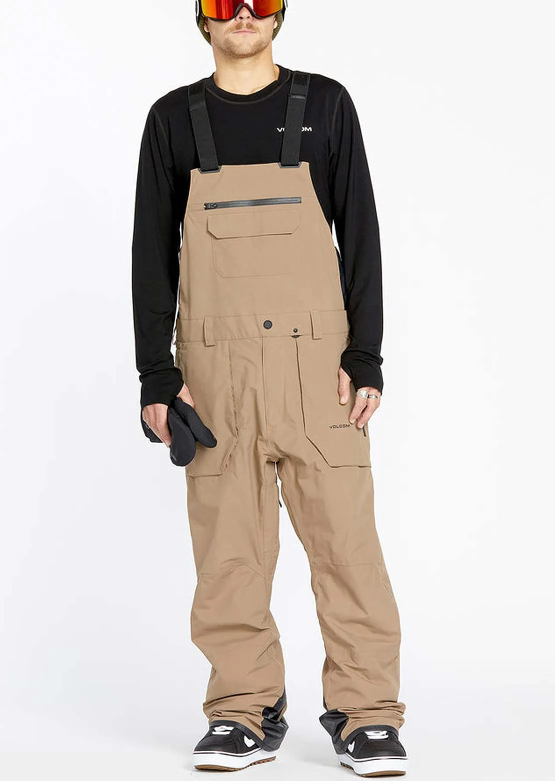 Volcom Men's Rain Gore-Tex Bib Overall Pant sold by Prfo product image thumbnail 3