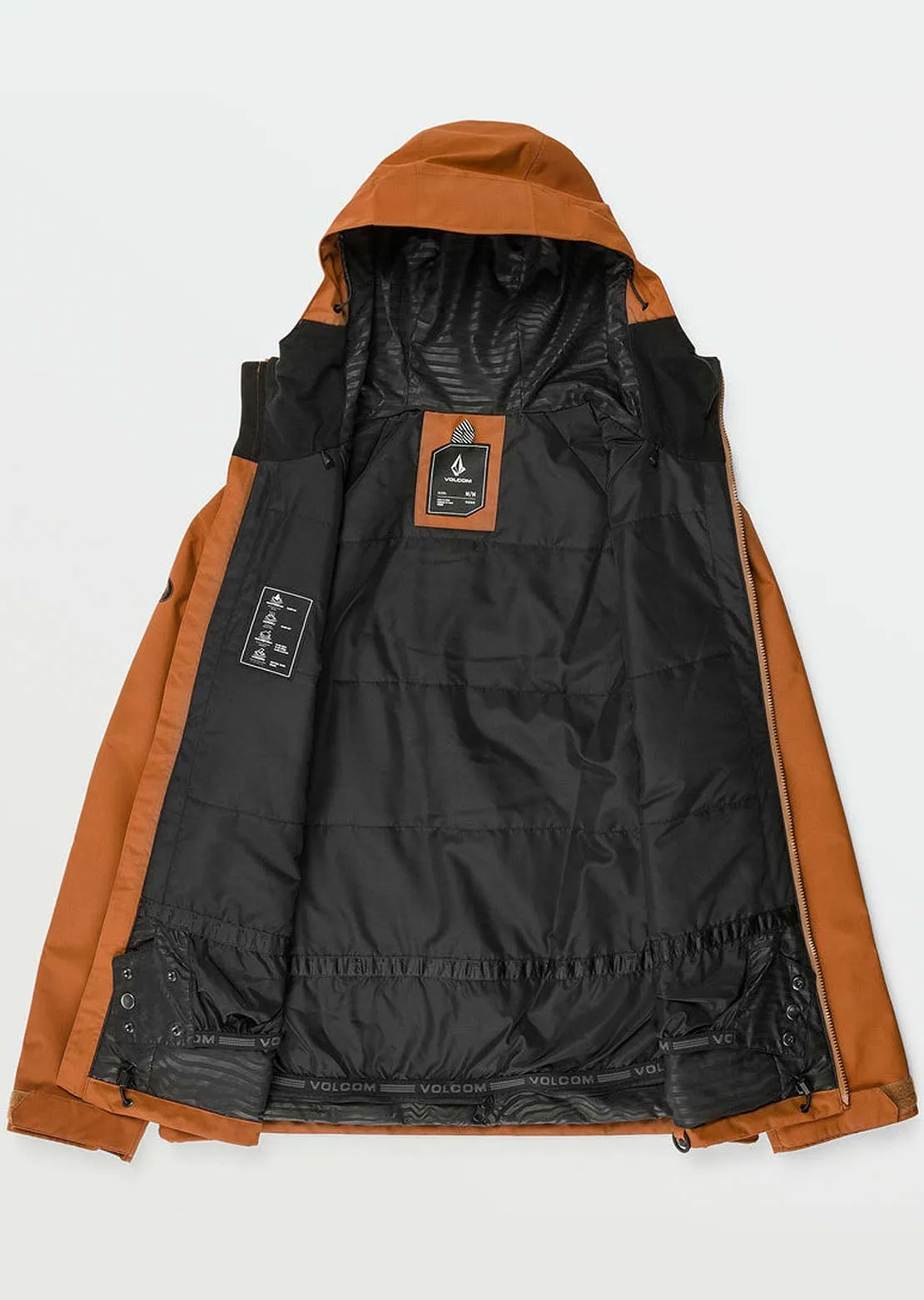 Volcom Men's 2836 Insulated Jacket sold by Prfo product image thumbnail 4