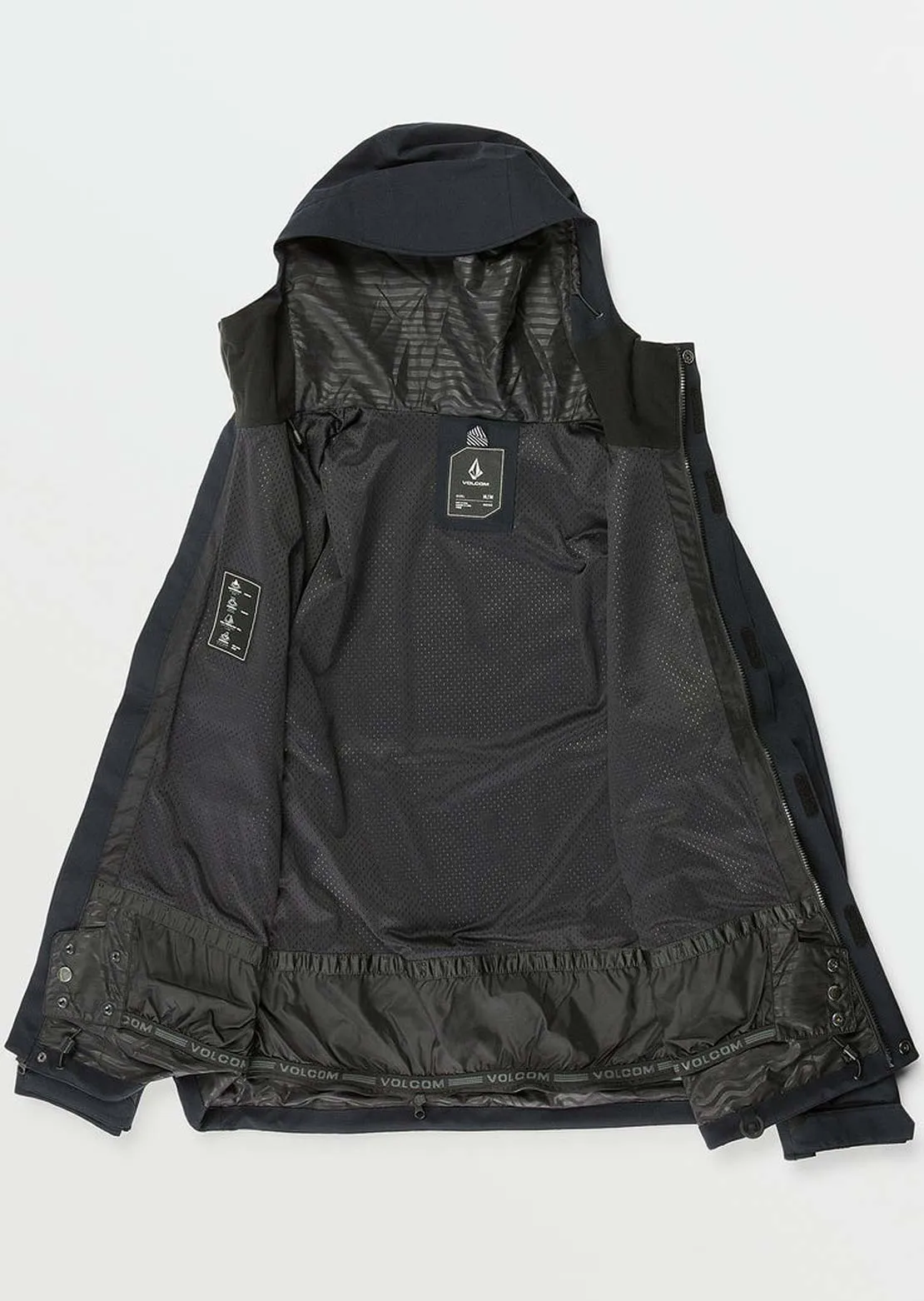 Volcom Men's Brighton Full Zip Jacket sold by Prfo product image thumbnail 3