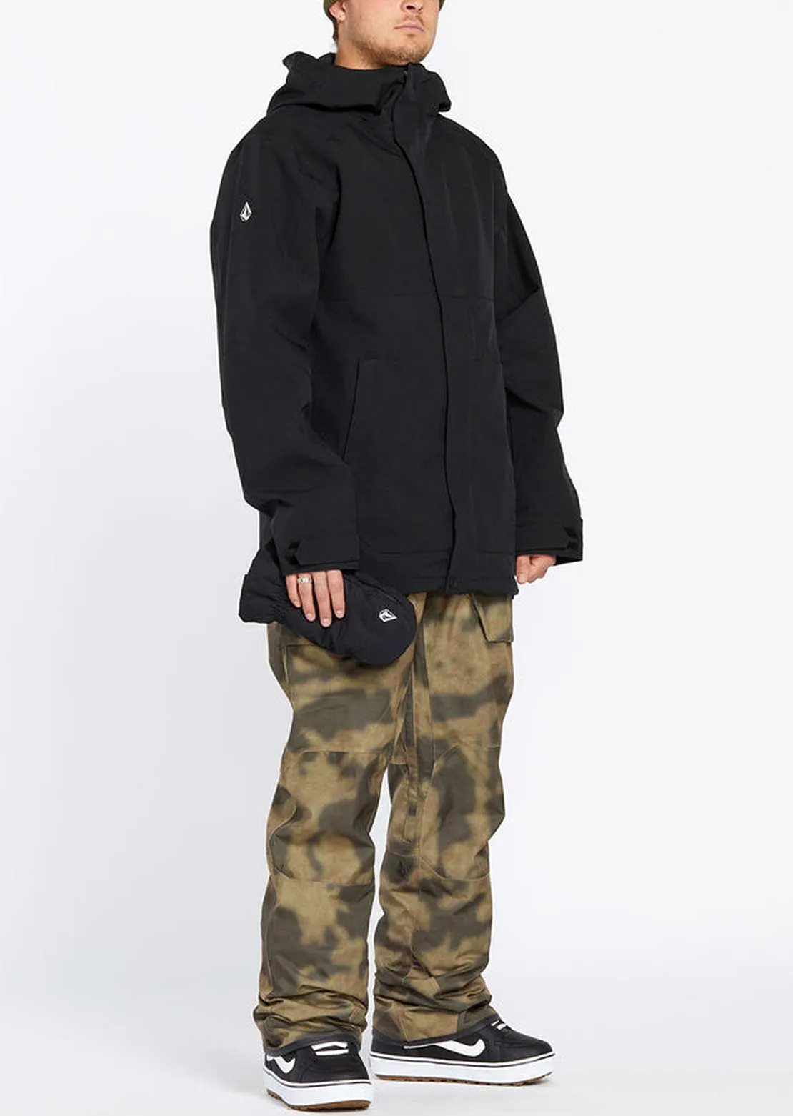 Volcom Men's Brighton Full Zip Jacket sold by Prfo product image thumbnail 4