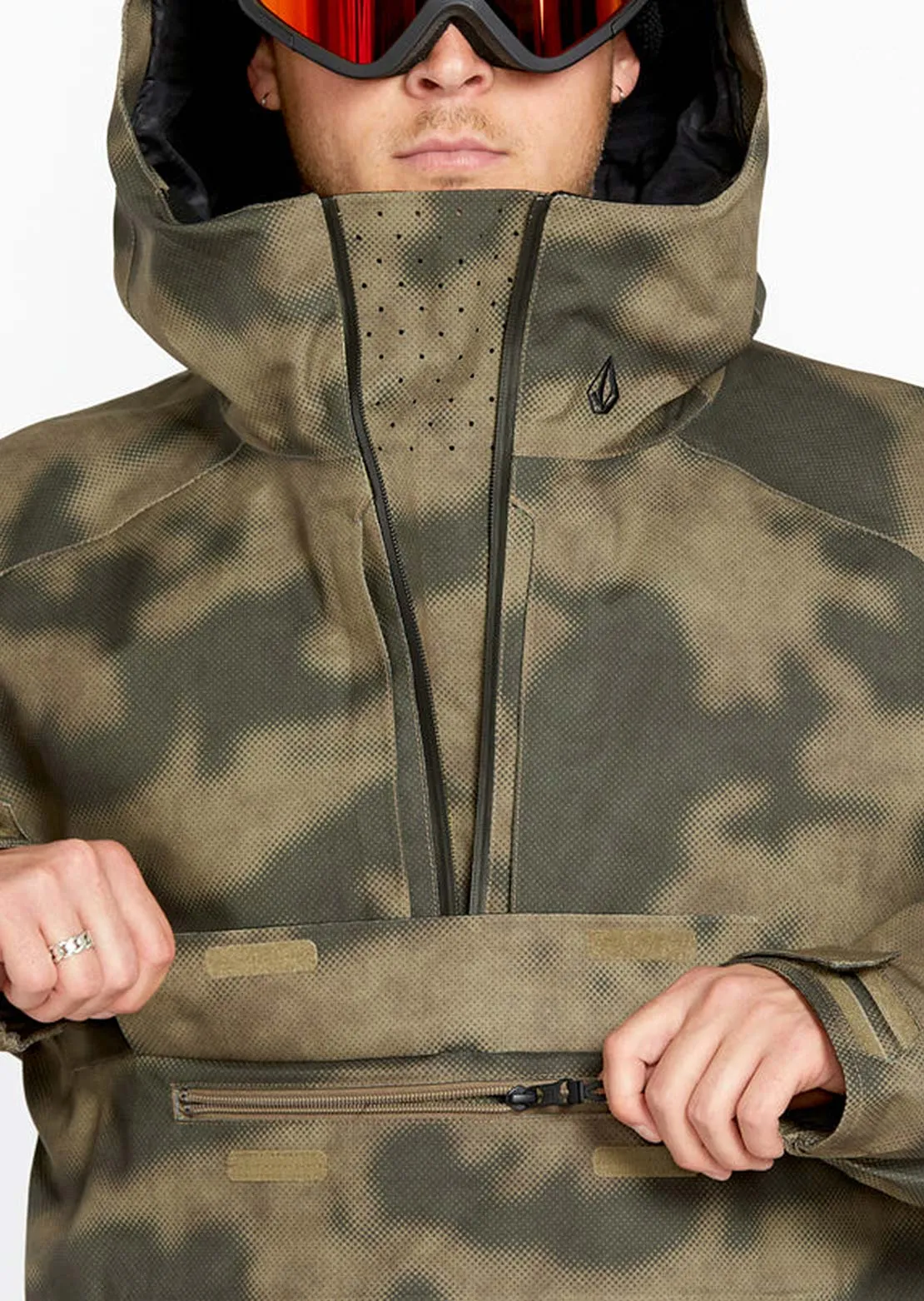 Volcom Men's Brighton Pullover sold by Prfo product image thumbnail 5