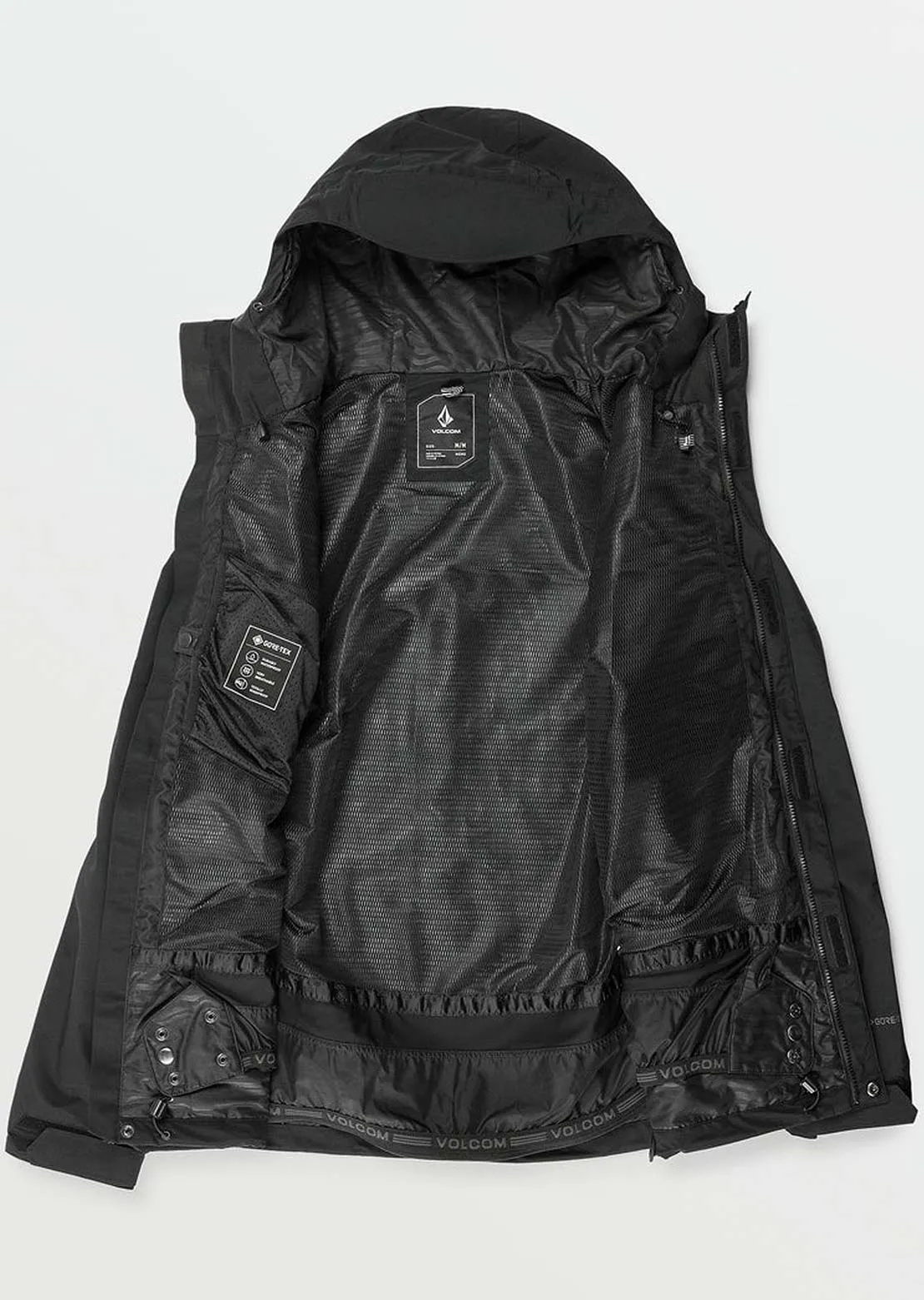 Volcom Men's L Gore-Tex Jacket sold by Prfo product image thumbnail 3