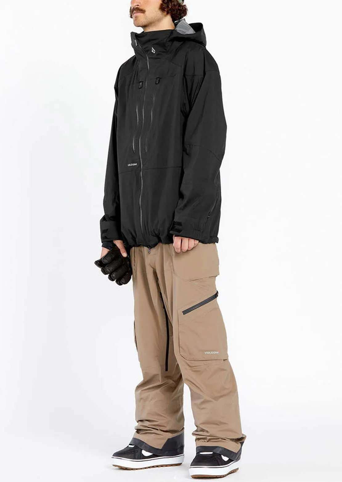 Volcom Men's Guch Stretch Gore Jacket sold by Prfo product image thumbnail 4