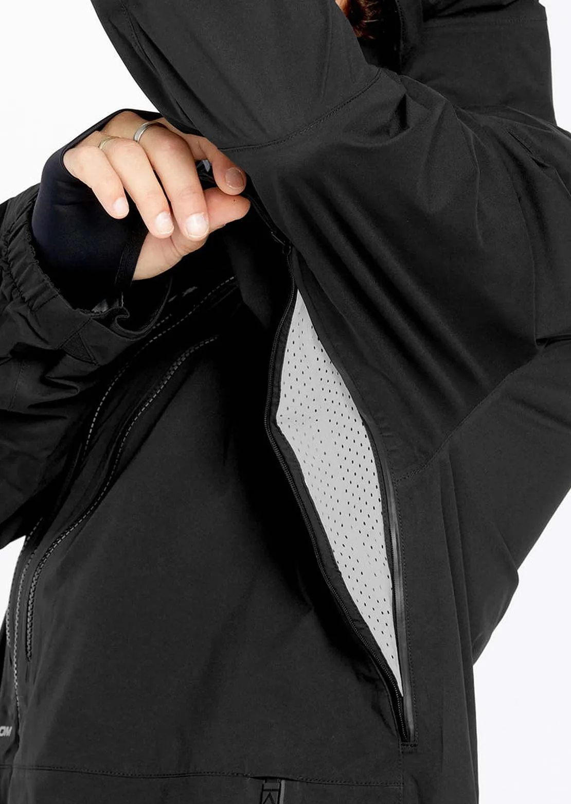 Volcom Men's Guch Stretch Gore Jacket sold by Prfo product image thumbnail 5