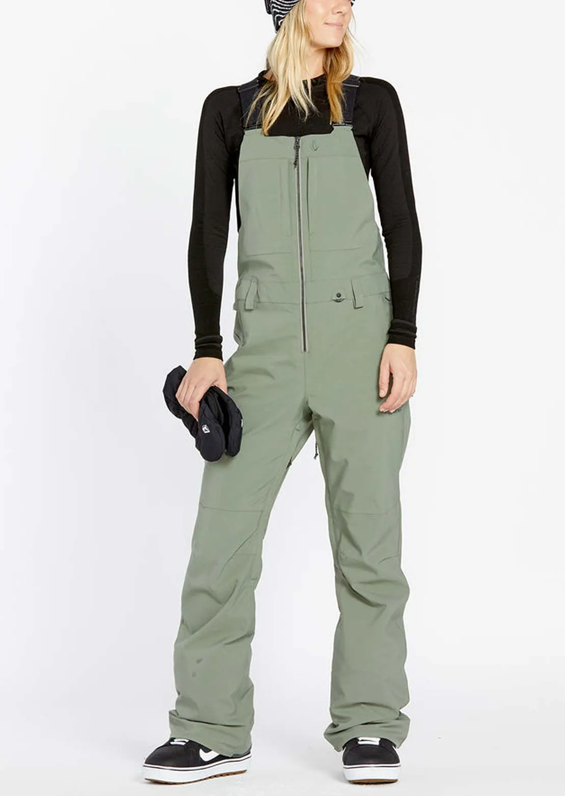 Volcom Women's Swift Bib Overall Pant sold by Prfo product image thumbnail 3