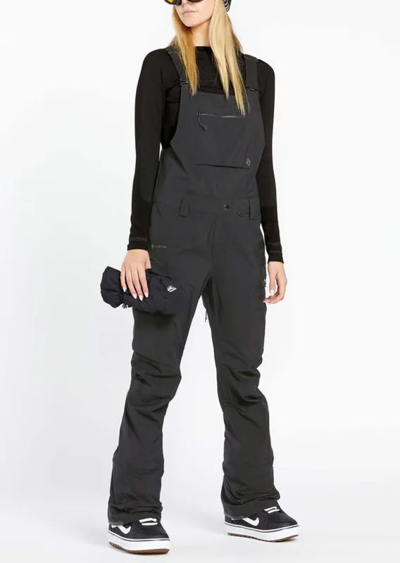 Volcom Women's Elm Stretch Gore Bib Overall Pant sold by Prfo