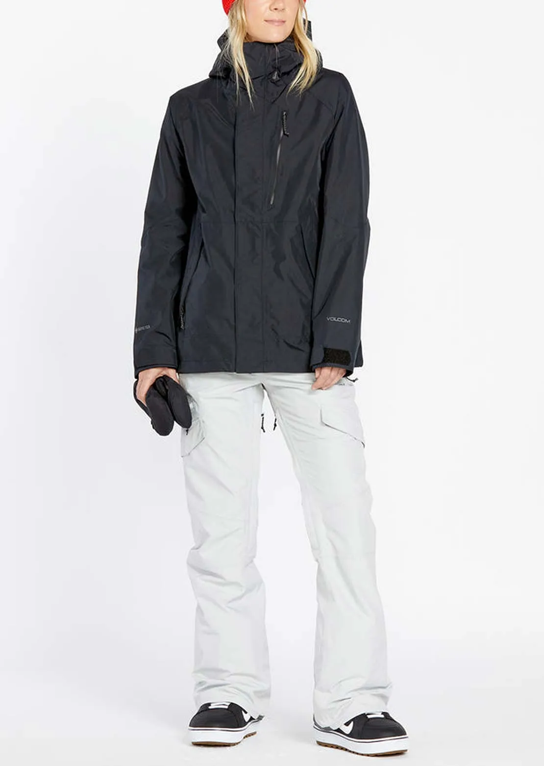 Volcom Women's Aris Insulated Gore Pullover sold by Prfo product image thumbnail 3