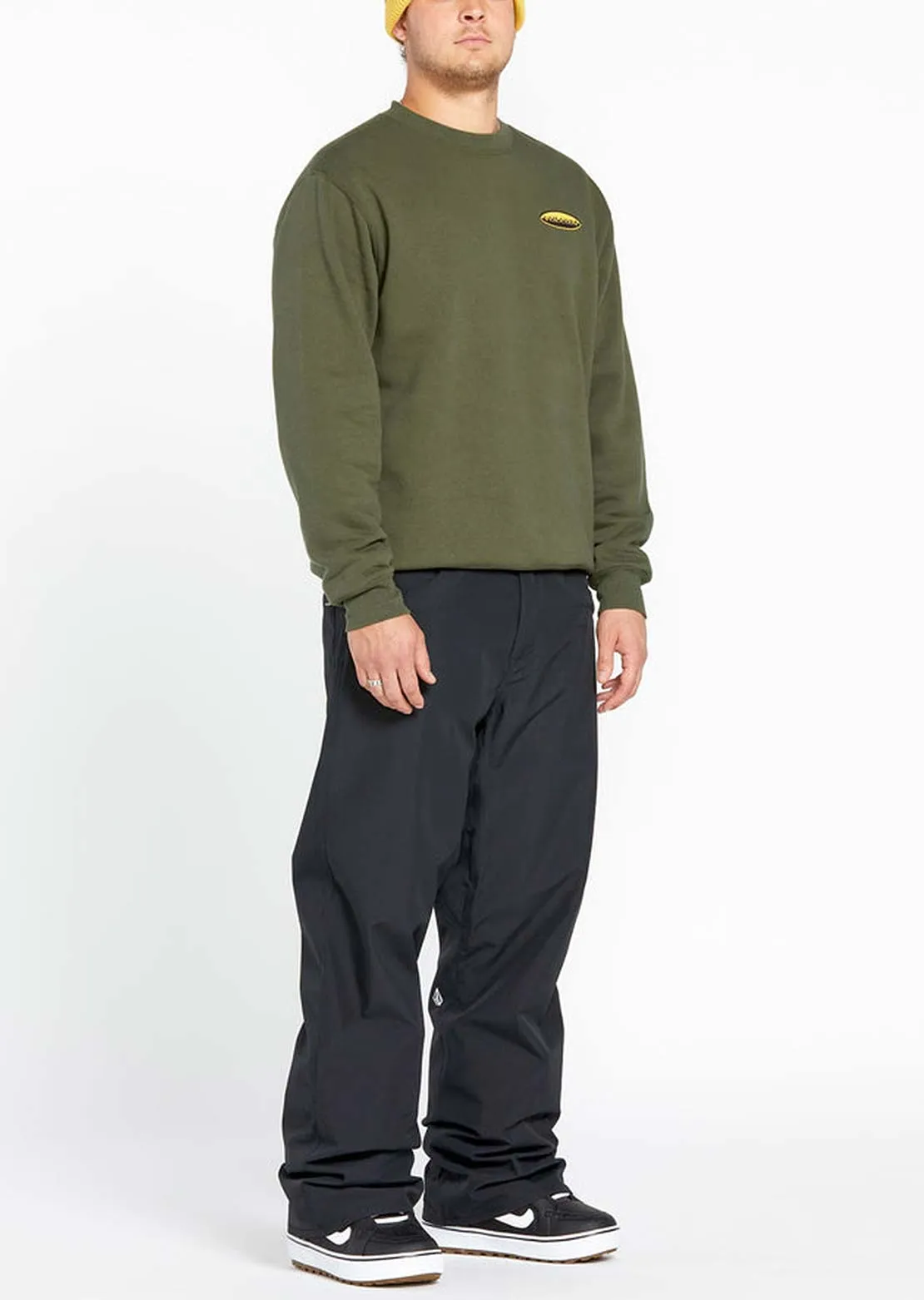 Volcom Men's Essential Crew Fleece sold by Prfo product image thumbnail 3