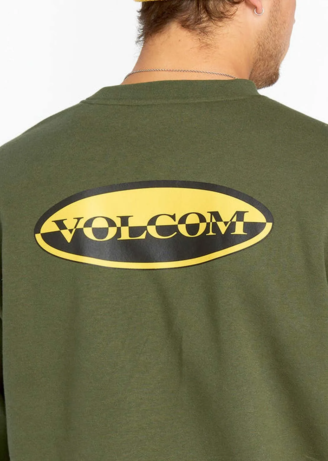 Volcom Men's Essential Crew Fleece sold by Prfo product image thumbnail 5