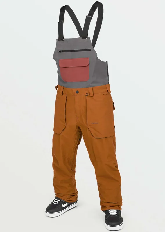 Volcom Men's Roan Bib Overall Pant sold by Prfo