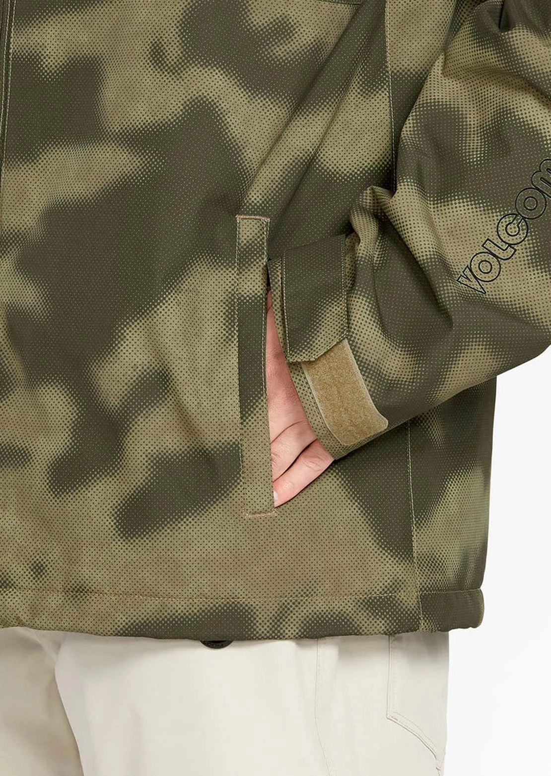 Volcom Men's 2836 Insulated Jacket sold by Prfo product image thumbnail 5