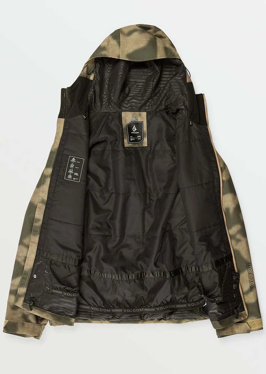 Volcom Men's 2836 Insulated Jacket sold by Prfo product image thumbnail 3