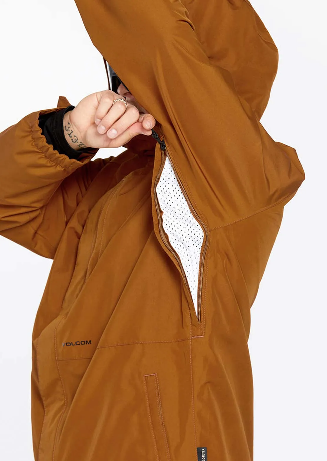 Volcom Men's Dua Insulated Gore-Tex Jacket sold by Prfo product image thumbnail 4