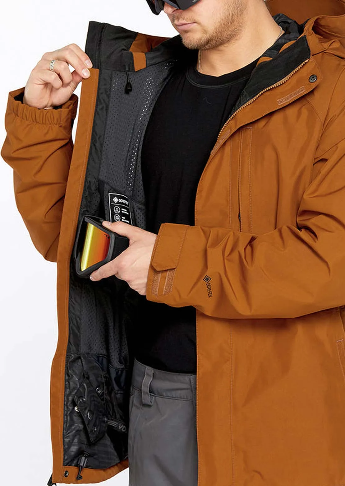 Volcom Men's Dua Insulated Gore-Tex Jacket sold by Prfo product image thumbnail 5