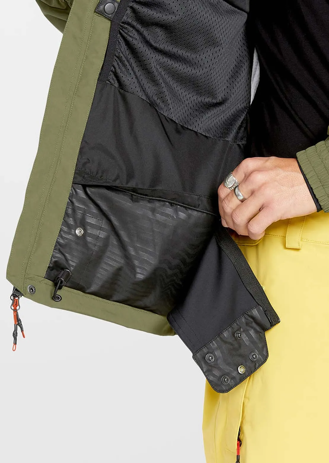 Volcom Men's Longo Gore-Tex Jacket sold by Prfo product image thumbnail 5