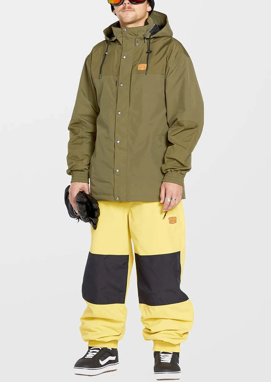 Volcom Men's Longo Gore-Tex Jacket sold by Prfo product image thumbnail 4