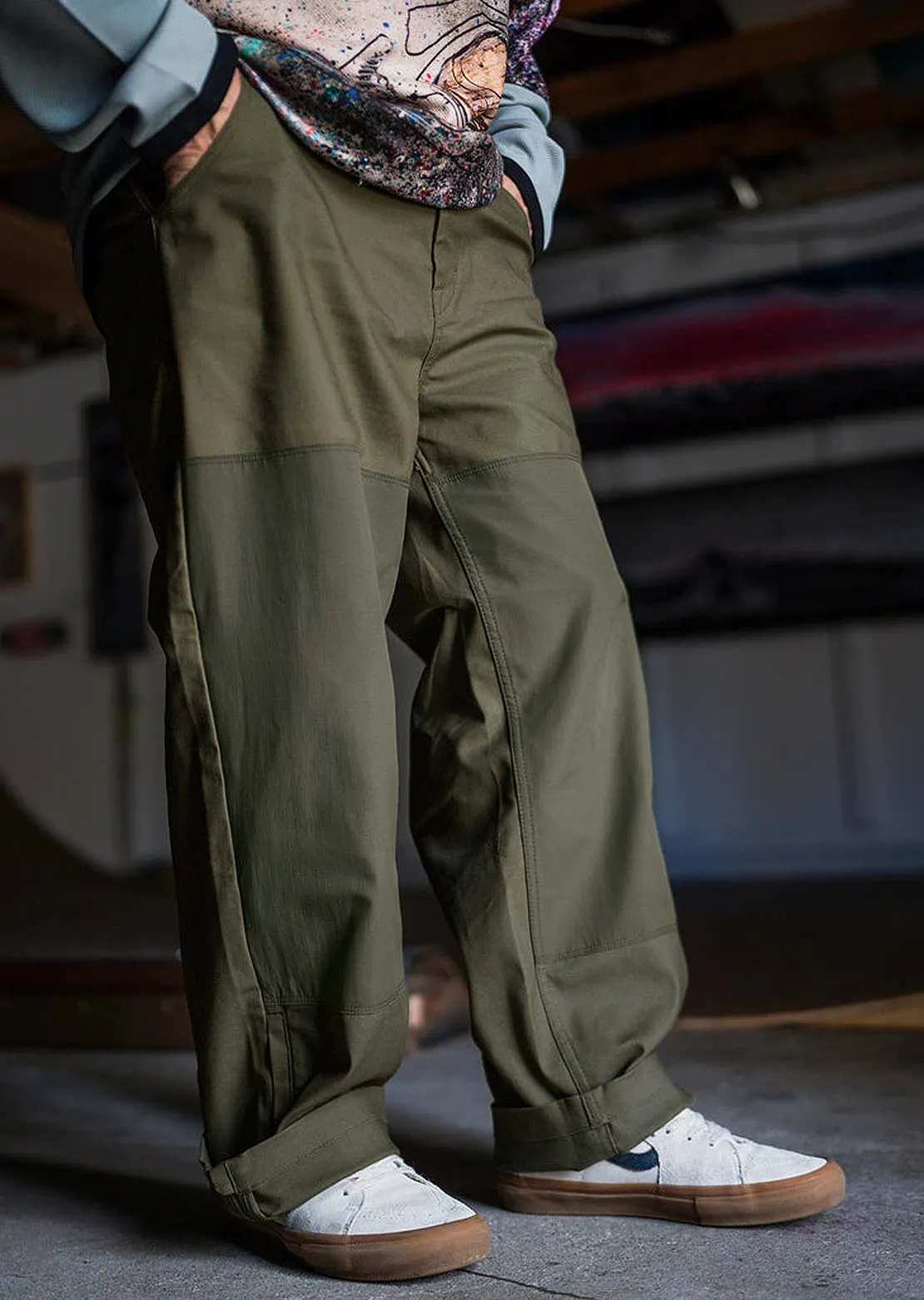 Volcom Men's TT B Iguchi Work Pants sold by Prfo product image thumbnail 4