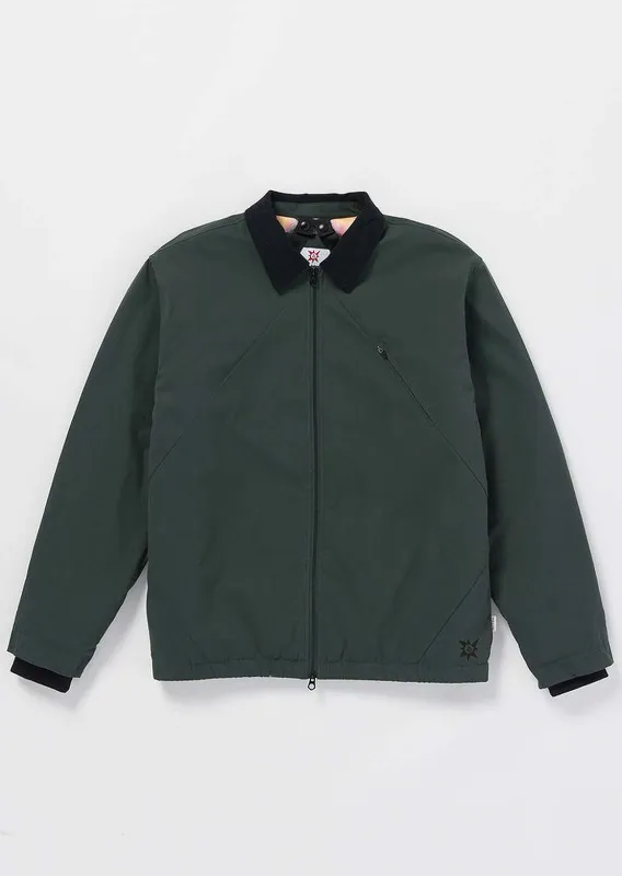 Volcom Men's TT B Iguchi Light Jacket made by Prfo