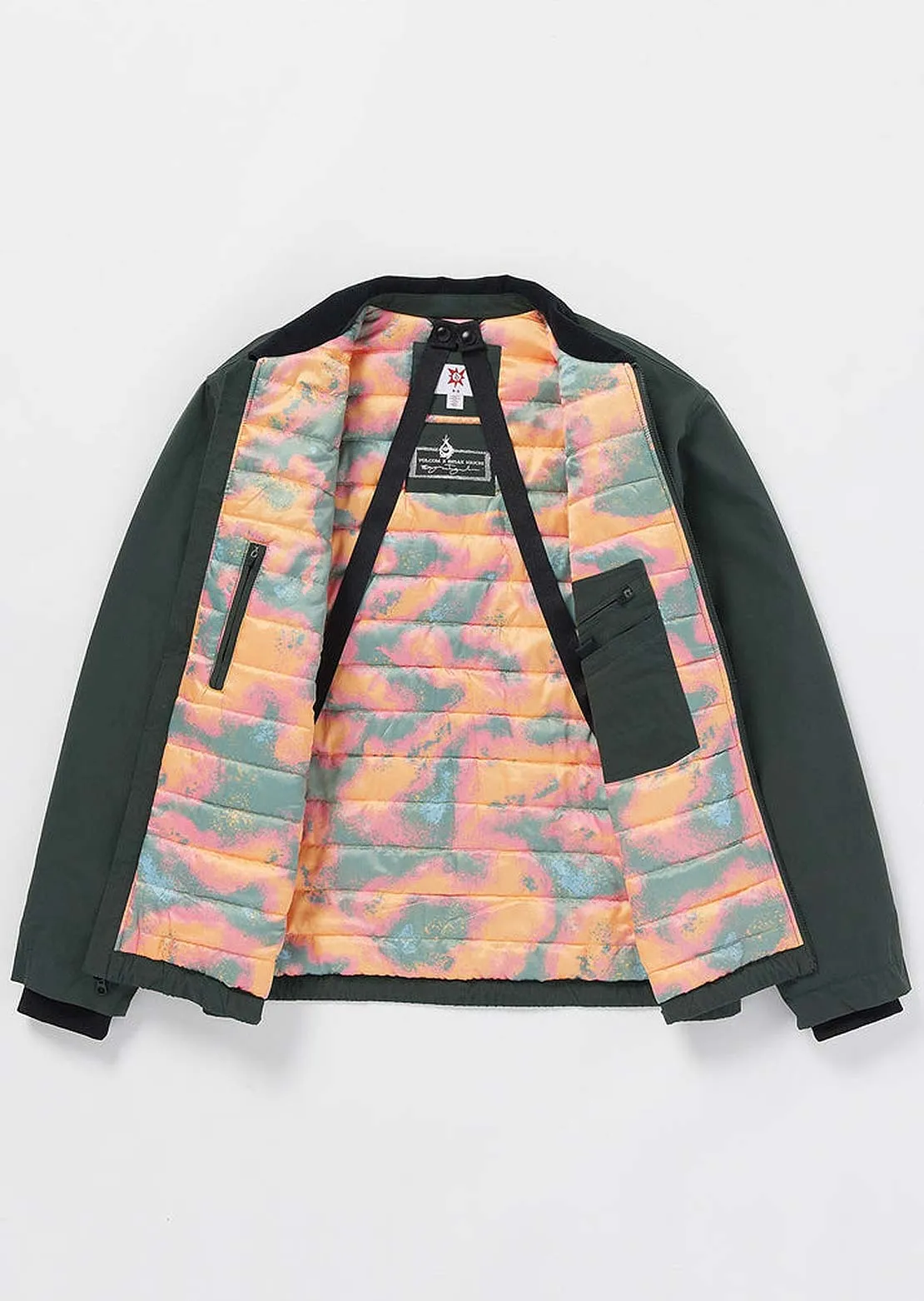 Volcom Men's TT B Iguchi Light Jacket sold by Prfo product image thumbnail 3