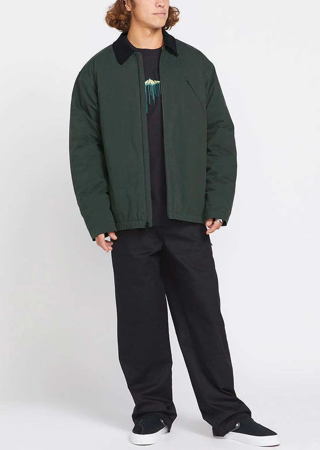 Volcom Men's TT B Iguchi Light Jacket sold by Prfo product image thumbnail 4