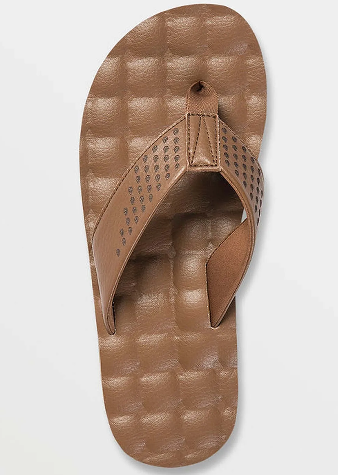 Volcom Men's Recliner Leather Sandal sold by Prfo product image thumbnail 5