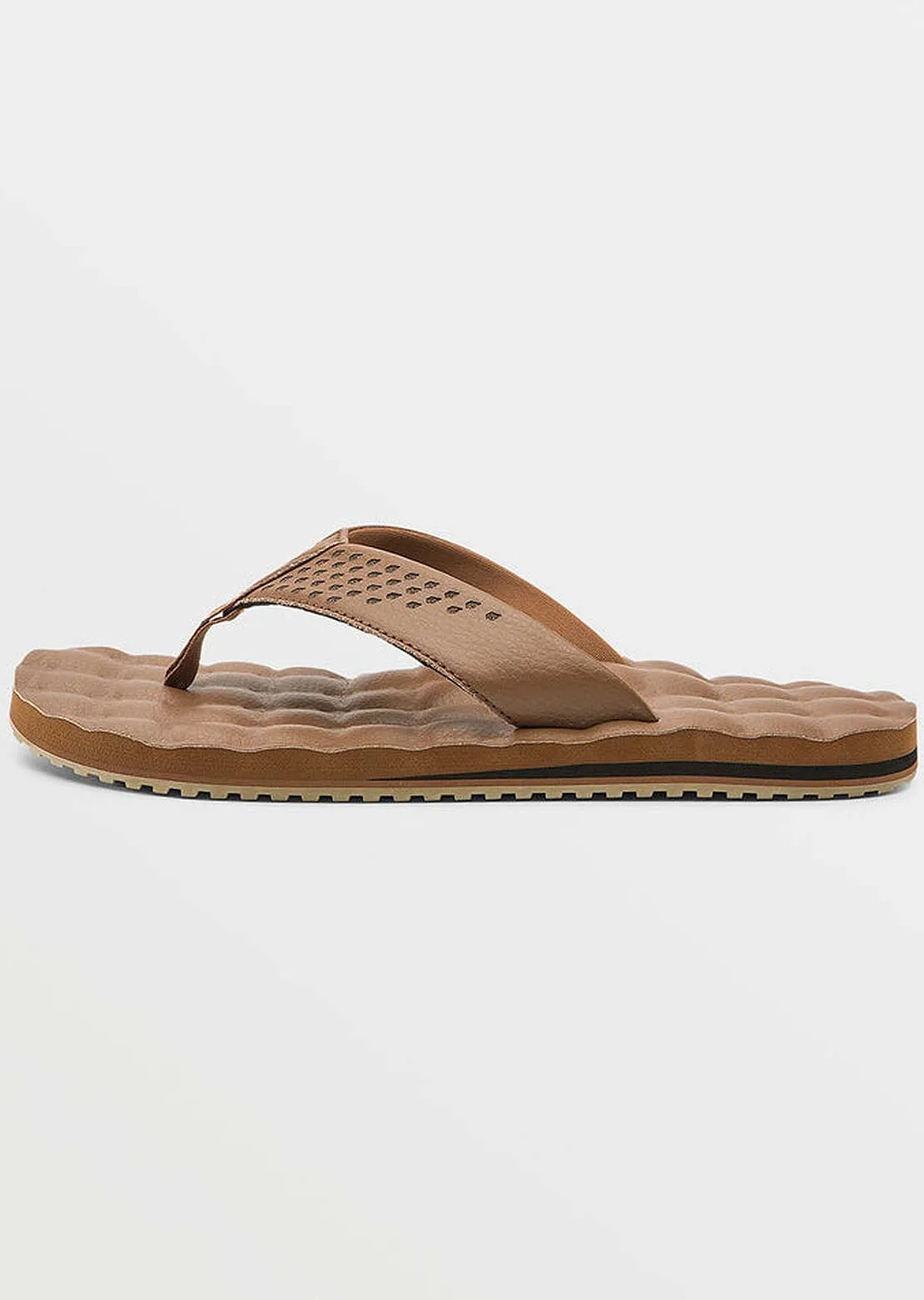 Volcom Men's Recliner Leather Sandal sold by Prfo product image thumbnail 2