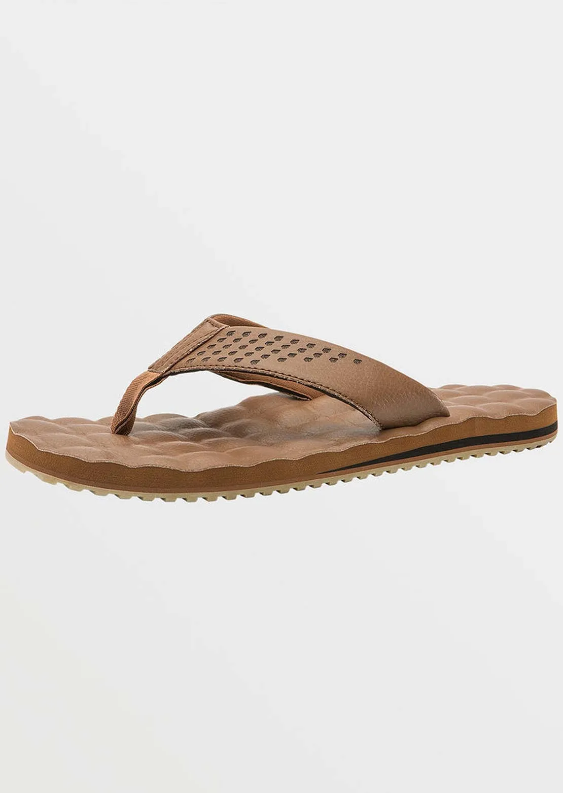 Volcom Men's Recliner Leather Sandal sold by Prfo product image thumbnail 4