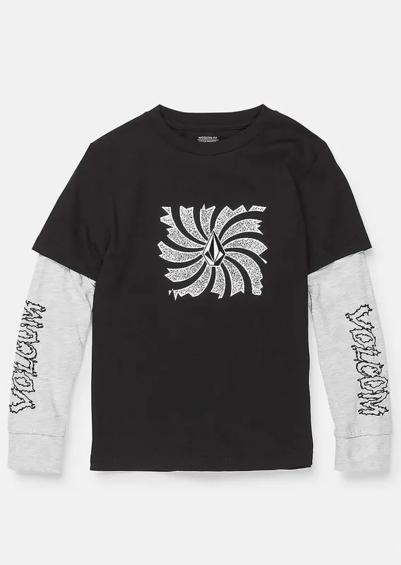 Volcom Junior LB Midnight Twofer Longsleeve sold by Prfo