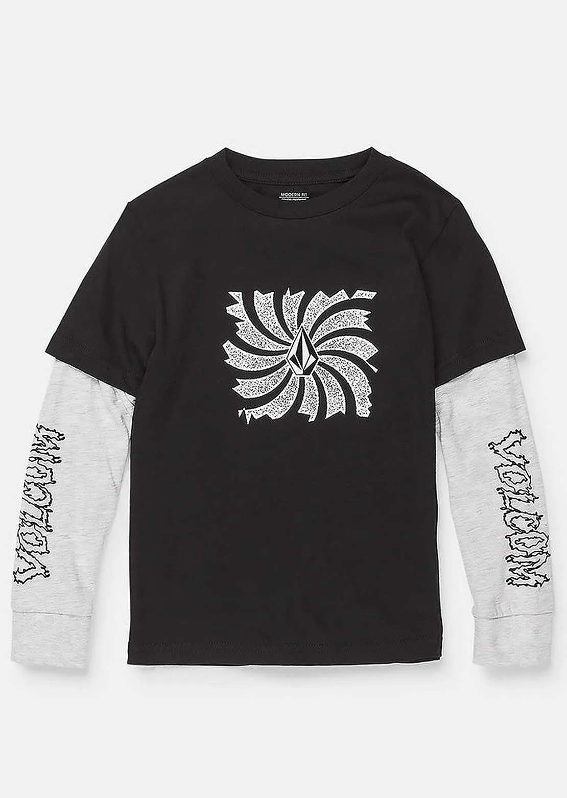 Volcom Junior LB Midnight Twofer Longsleeve sold by Prfo