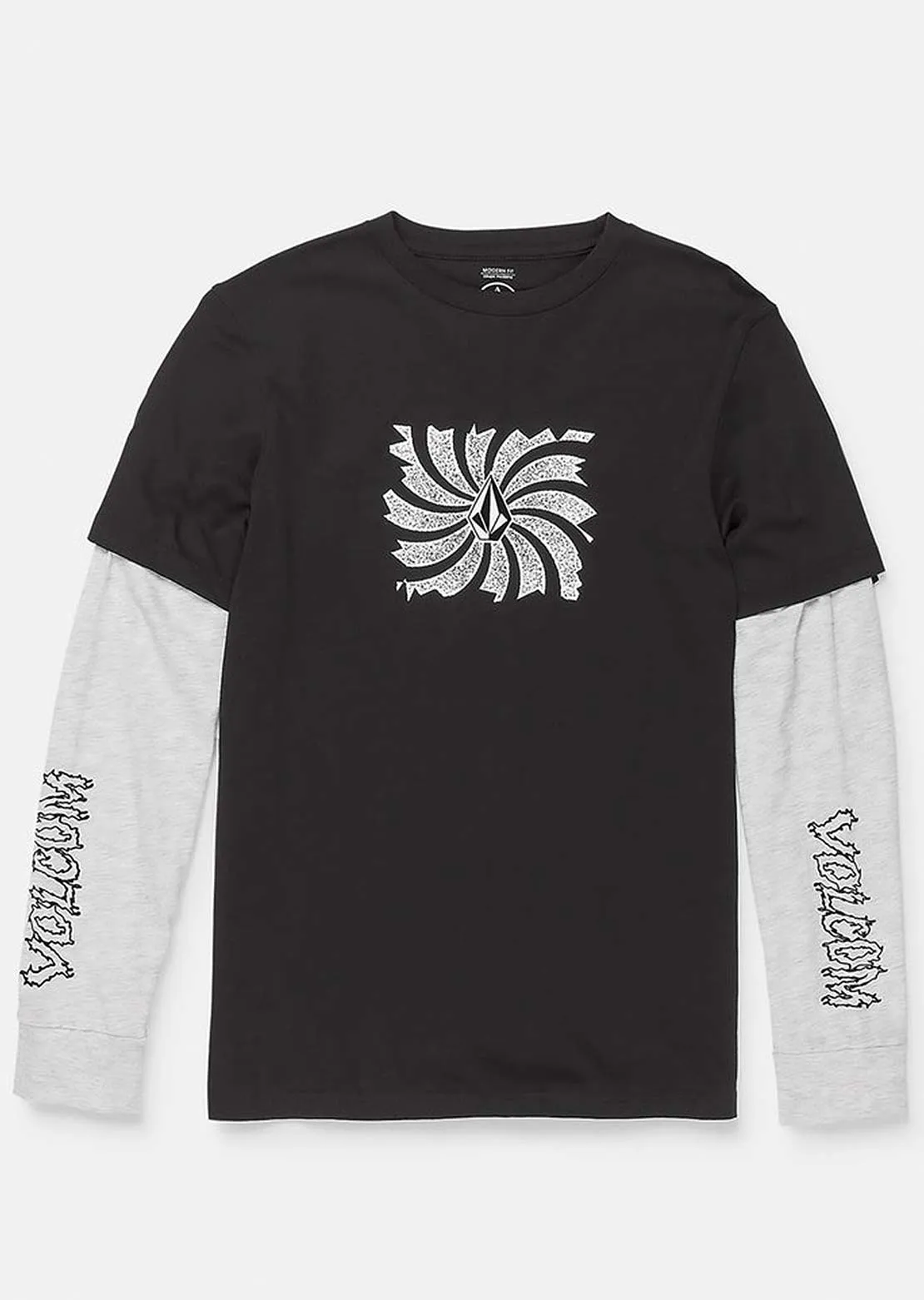 Volcom Junior BB Midnight Twofer Longsleeve sold by Prfo