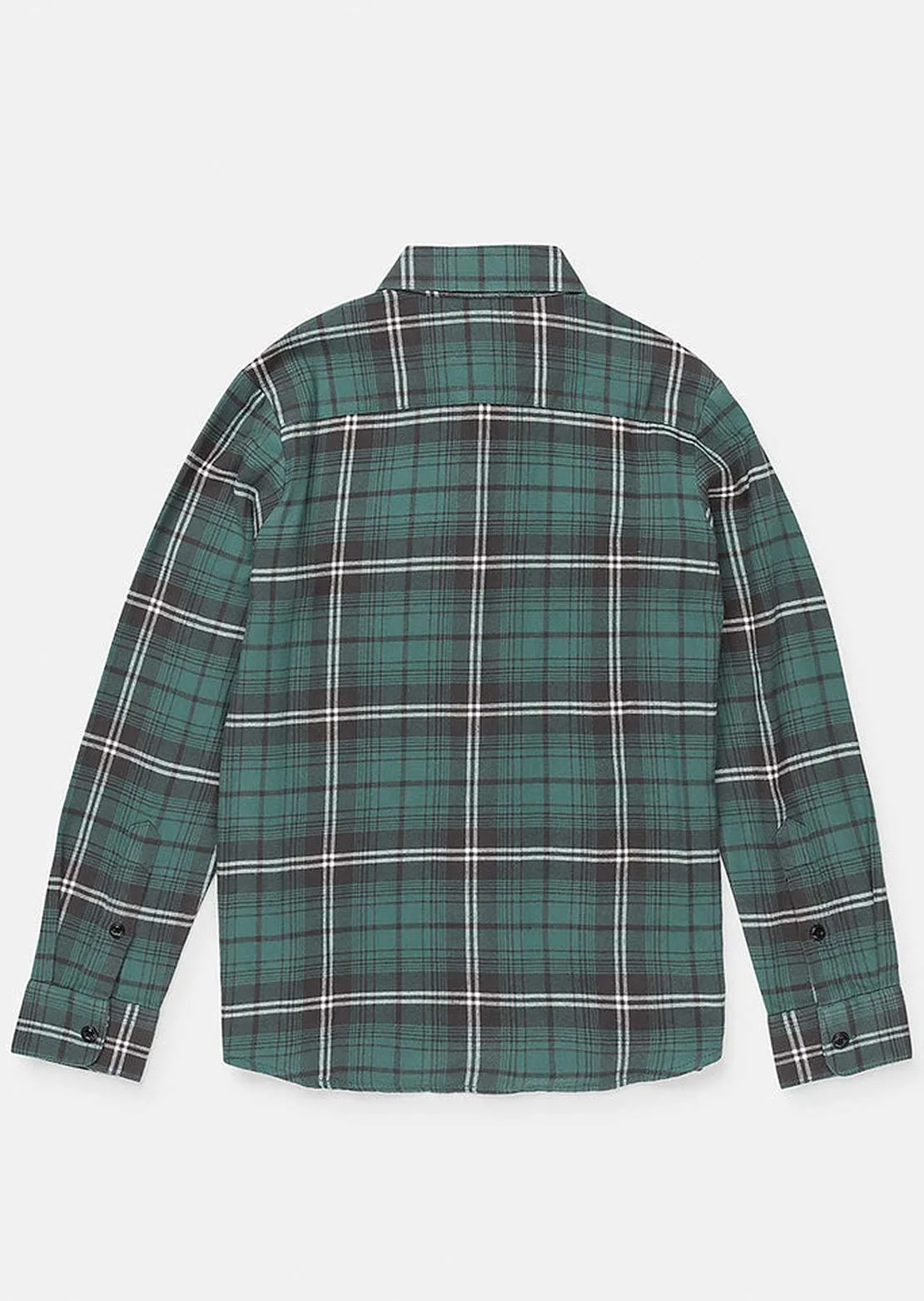 Volcom Junior BB Caden Plaid Button Up Shirts sold by Prfo product image thumbnail 2